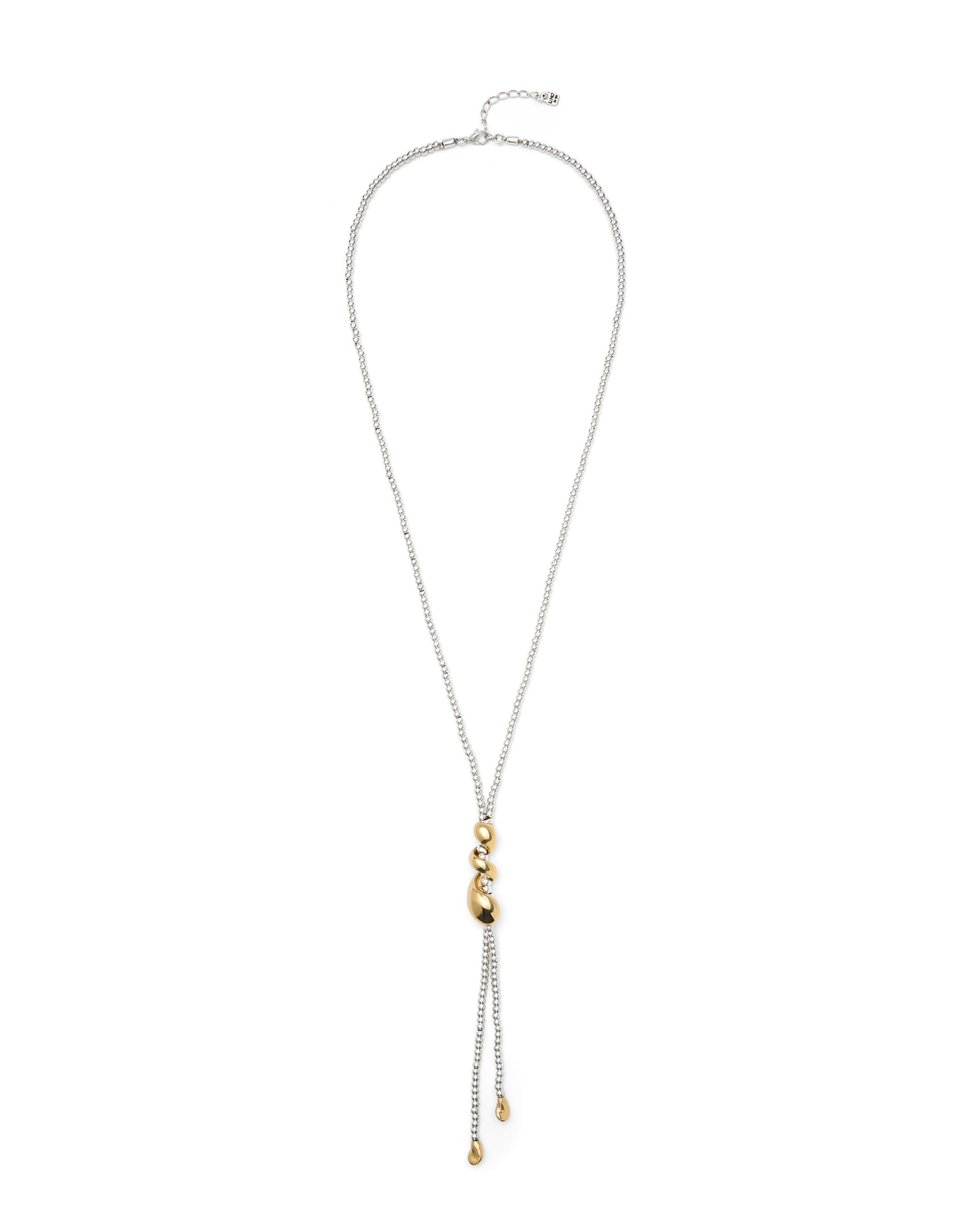 Long beaded necklace