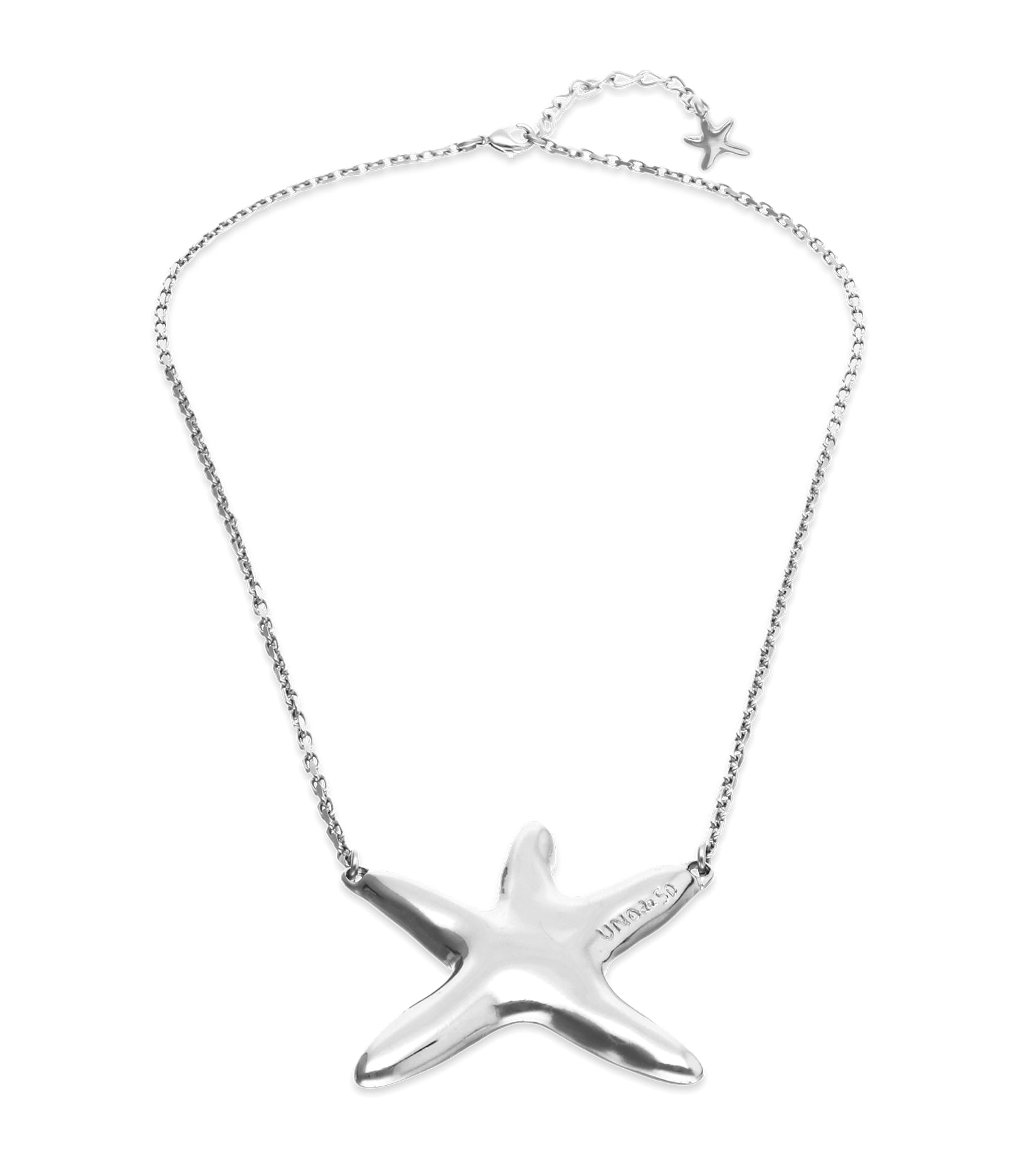Medium necklace with starfish